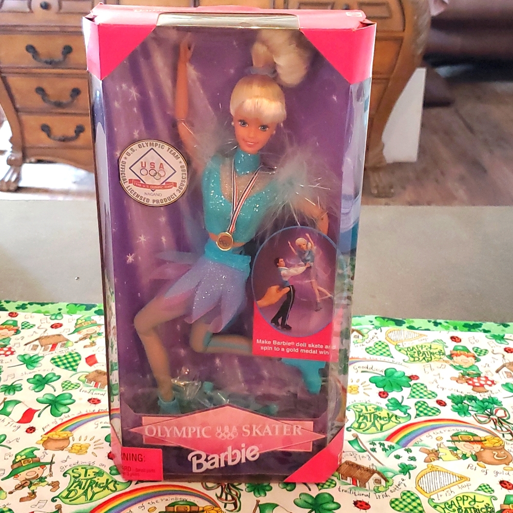 Olympic Barbie